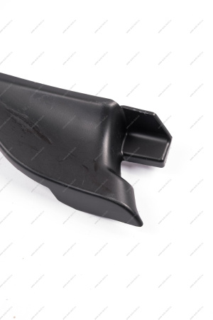 Заглушка решетки LADA Largus/Лада Ларгус воздухозаборника левая (уголок) (накладка петли капота) LADA LADA 6001547110