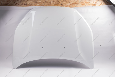 Капот LADA Vesta Sedan/SW/ SW Cross/Веста в цвет 221 Ледниковый (белый) герметик только по шву АвтоВАЗ LADA 8450039378-221