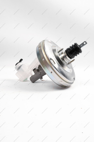 Усилитель вакуумный тормоза с главным цилиндром в сборе без тормозного бачка (для авто без ABS) (TRW) Lada LADA 21920351000810