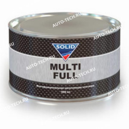 SOLID Шпатлевка двухкомпонентная MULTI 0,5 кг Solid 313.0500