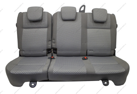 Сиденье LADA Largus 2-го ряда (версия Е2 Carbon) LADA Largus Lada LADA 8450000379