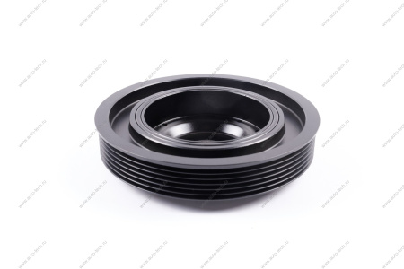 Шкив коленвала ремня генератора под ГУР с кондиционером двигат. K4M RENAULT Logan Sat SAT ST1230300QAY