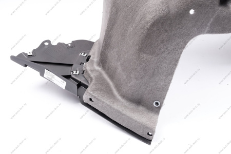 Щиток арки колеса переднего правого (ворсовый) в сборе Lada Vesta Lada LADA 8450034075