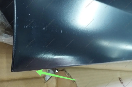 Дверь передняя левая (без отв.под молдинг) LADA Largus/RENAULT Logan 04-13 GAMMA GAMMA GMDF13295L