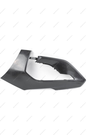 Накладка переднего бампера левая без отвер. под датчик слепой зоны (под покраску) LADA Vesta SW Cross FL Lada LADA 8450040063