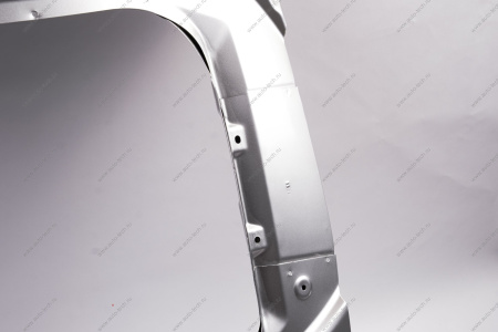 Дверь задка в цвет 691 Платина (Серебристый) LADA Vesta SW Cross FL (универсал) Lada LADA 8450013788-691