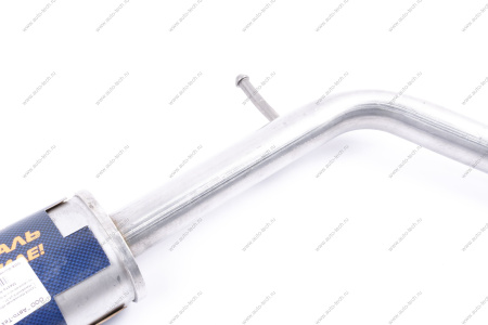 Резонатор Лада Ларгус двигатель ВАЗ 11189. 21129. Нержавеющий CBD CBD120030