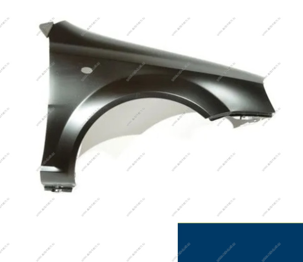 Крыло крашеное CHEVROLET LACETTI (SD/WGN) перед. прав (с отв. повт.) GCT - MOROCCAN BLUE API Api 96548995-GCT