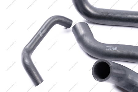 Патрубки охл. для а/м Лада Vesta NG (23-) 1.8i AT (EPDM, кмпл., 5 шт.) LUZAR LPK0119