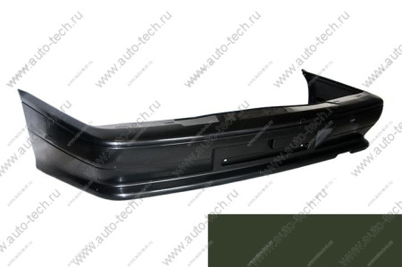 Бампер задний ВАЗ-2115 крашеный 347 Золото инков (с серой полосой) Технопласт  21150-2804015-347