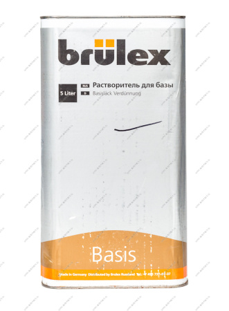 Растворитель для базы 5л. BRULEX BRULEX 971450126