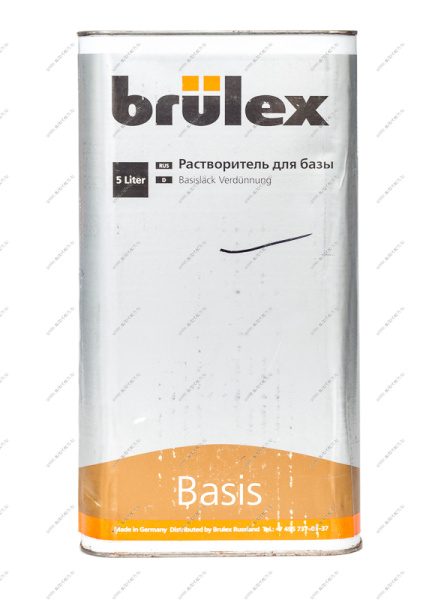Растворитель для базы 5л. BRULEX BRULEX 971450126