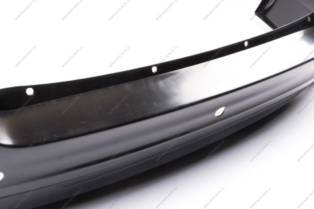 Бампер задний с отверстиями под парктроники (под окраску) (FL) LADA GRANTA 2018- ( седан) Lada LADA 8460015648