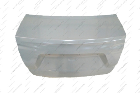 Крышка багажника (FL) LADA GRANTA 2018- (седан) крашеная в цвет 240 Белое облако (белый) АвтоВАЗ LADA 8450104268-240