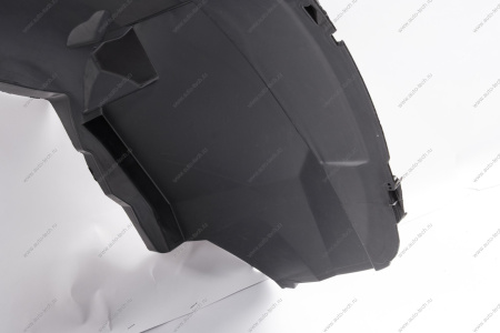 Подкрылок RENAULT DUSTER 17- перед.прав. Polcar POLCAR 28X1FP1X