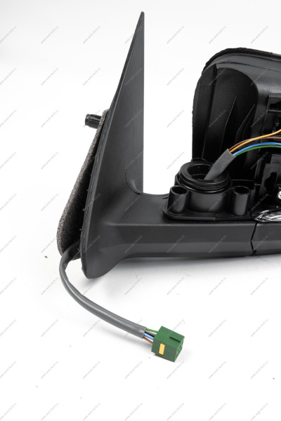 Зеркало боковое левое, с электроприводом, обогревом, указателем поворота (под покраску) ВАЗ-2191 (в упаковке Автотехпром) Lada LADA 21910820100520