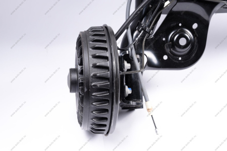 Балка заднего моста LADA Largus/Лада Ларгус с шарнирами (с сайленблоками) в сборе с тормозными барабанами ORIGINAL Lada LADA 555112139R