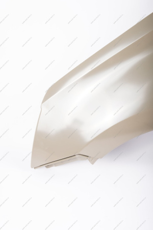 Крыло переднее левое С ОТВЕРСТИЕМ под повторит поворота с 2019 г Datsun Nissan DATSUN 631135PA0C