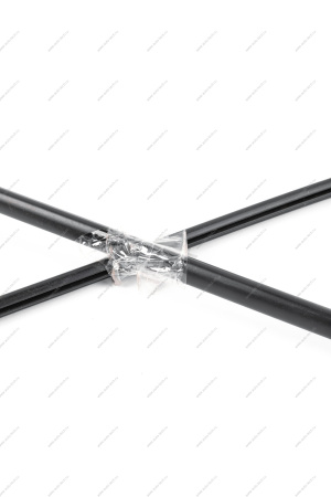 Молдинг сточного желоба крыши ВАЗ-2108/2113/2114 1 шт.( пластик) Lada LADA 210808212232/33