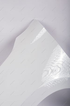 Крыло переднее левое (FL) LADA GRANTA 2018- крашеное в цвет 221 Ледниковый без отв. п/пов. Начало НАЧАЛО 8450104277-221