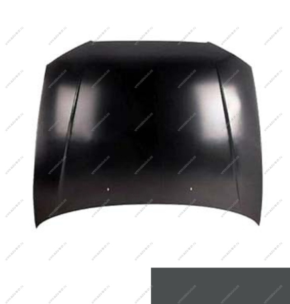 Капот крашеный HYUNDAI AССENT (ТАГАЗ) S02 - Серый Замок API Api 6640025320-S02
