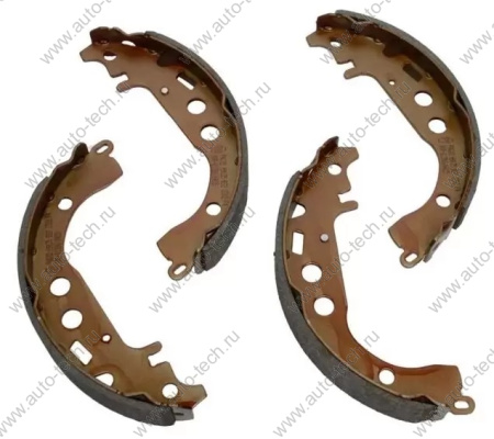 КОЛОДКИ HYUNDAI H1/H100/KIA Bongo/MAZDA E-Serie/D=220x57mm GANZ GIJ20063 GANZ GIJ20063