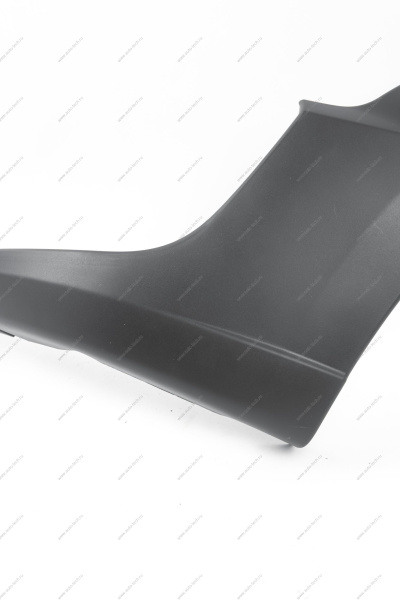 Накладка переднего бампера левая (с клеющей лентой) Lada Largus Cross до 2021 г. Lada LADA 8450009370