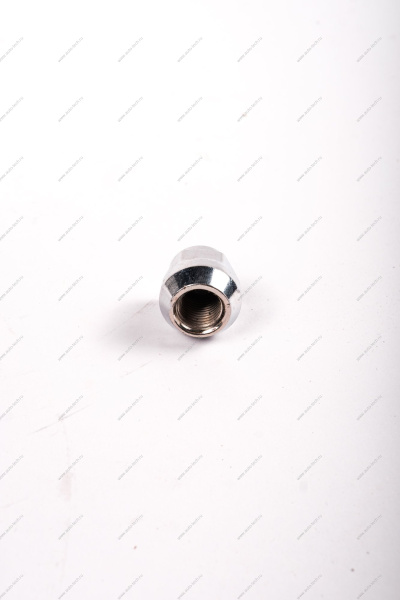 Гайка колесная M12X1/25 Хром высота 22 мм Конус с выступ./ закр./ ключ 19мм Россия 402244cr