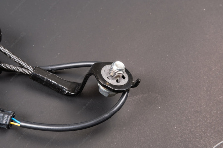 Фиксатор ВАЗ-2190 ремня безопасности переднего левый Lada LADA 8450060788