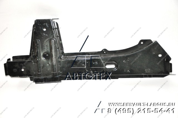 Лонжерон RENAULT Logan/Рено Логан передний левый ASAM-SA  62208
