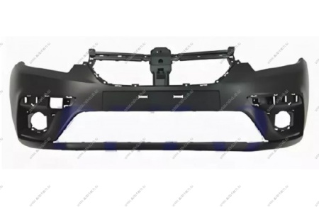 Бампер передний Renault Logan 2018- API RENAULT RN0110000B000