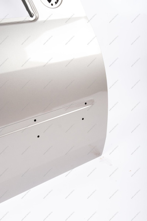 Дверь передняя правая LADA Largus/Лада Ларгус крашеная (с отв. под молдинг) 242 Серый базальт (Серо-бежевый) Lada LADA 801002133R-242