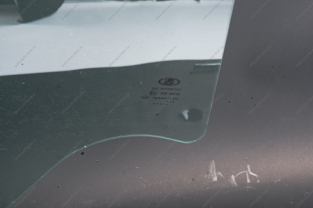 Стекло опускное задней правой двери (тонированное) (светопропускная способность 75%) LADA XRAY Lada LADA 823007313R