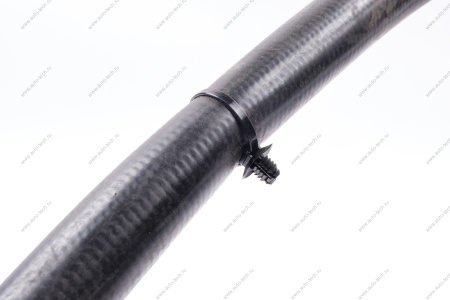 шланг отводящий радиатора нижний на а/м X-RAY (на всех комплектациях с двигателями для а/м ВАЗ и коробкой JH3), упаковка -пакет п/э БРТ Балаковозапчасть XR20344PП