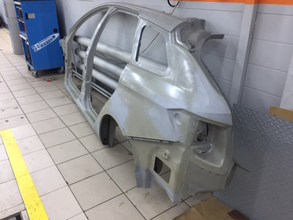 БОКОВИНА КУЗОВА ЛЕВАЯ В СБОРЕLada Vesta SW Cross Lada LADA 8450102340