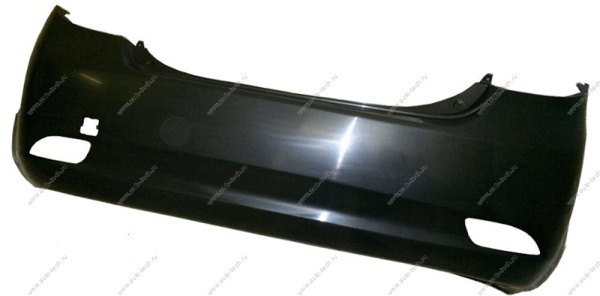 Бампер задний 5 дверей хетчбек 07-09 Kia Ceed 2007-2011 Bodyparts Bodyparts KACEE07-640