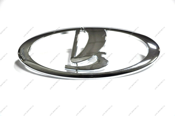 Заводской знак LADA Largus (хром) ( ,Полад, г. Тольятти) Lada LADA 8450000255