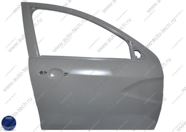 Дверь LADA Vesta передняя правая в цвет 492 Блюз (Синий) АвтоВАЗ LADA 8450039385-492
