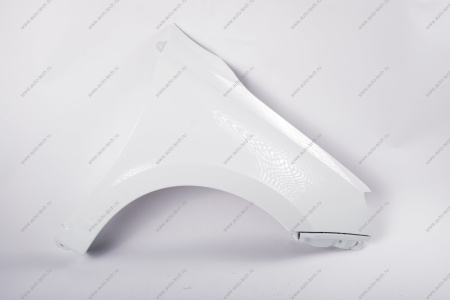 Крыло переднее правое (FL) LADA GRANTA 2018- крашеное в цвет 221 (белый без отв. п/пов. КООП KAMAZ 8450104274-221