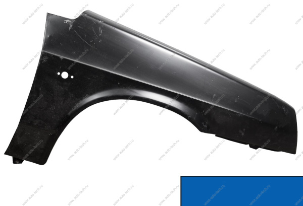 Крыло ВАЗ-21093 переднее правое крашеное 448 Рапсодия Kamaz KAMAZ 21093-8403010-448