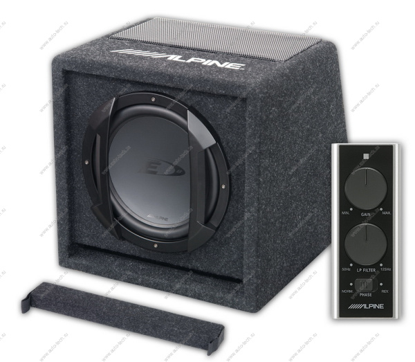 Сабвуферные динамики ALPINE SWE-815 ALPINE ALPINE SWE-815