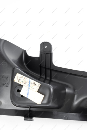 Облицовка Lada Vesta порога пола задняя правая (внутр.) (пластик) Lada LADA 8450007255