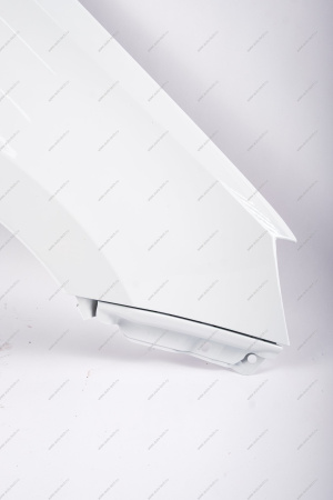 Крыло переднее правое (FL) LADA GRANTA 2018- крашеное в цвет 221 Ледниковый без отв. п/пов. АвтоВАЗ LADA 8450104274-221