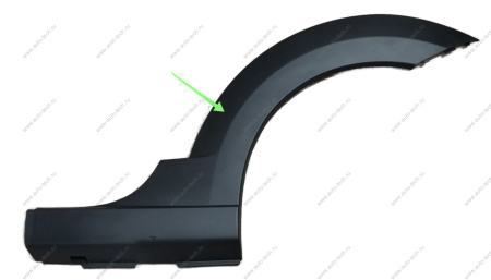 Облицовка LADA Largus Cross(FL) NEW заднего крыла левая Lada LADA 8450091378Р