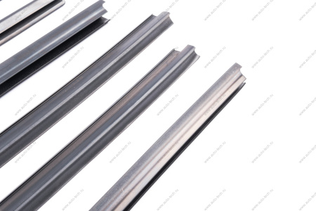 Бархотка стекла двери ВАЗ-2110 передняя +задняя внутренния+наружняя к-т 8шт. БРТ LADA PK69P