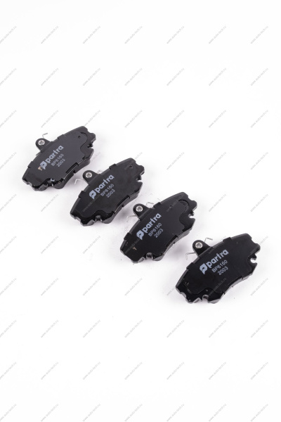 Колодки тормозные передние LADA Largus/Лада Ларгус 8 кл К-Т 1коробка (с усиками) с 4 шт. универсал PARTRA PARTRA BP6160