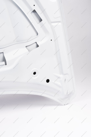 Капот LADA Vesta Sedan/SW/ SW Cross/Веста в цвет 221 Ледниковый (белый) герметик только по шву АвтоВАЗ LADA 8450039378-221