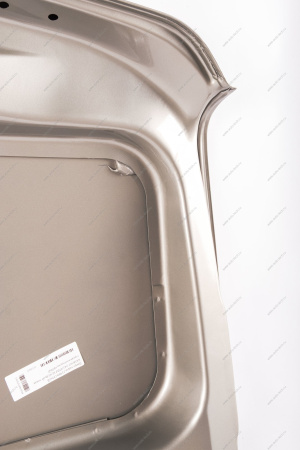 Дверь задка левая (глухая) LADA Largus/Лада Ларгус крашеная 242 Серый базальт (Серо-бежевый) GAMMA GAMMA 901010231R-242-GAMMA