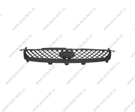Решетка радиатора, черная (Решетка радиатора Ford Fiesta 01/06 -> 09/08) PRASCO FD3422001
