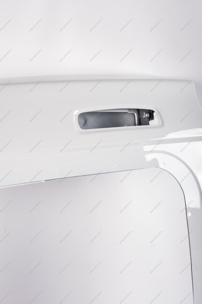 Дверь задка левая (под стекло) LADA Largus/Лада Ларгус крашеная 221 Ледниковый (Белый) GAMMA GAMMA 901015964R-221-GAMMA